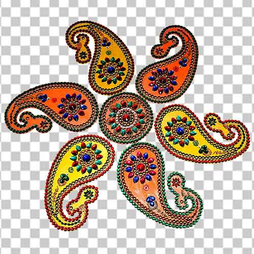 Best Rangoli Stickers Png Transparent Photo Free Download