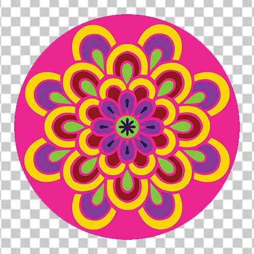 Best Free Simple Rangoli Png Photo Free Download