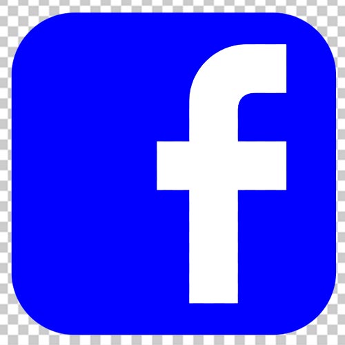 Blue Facebook Logo Png Photo Free Download
