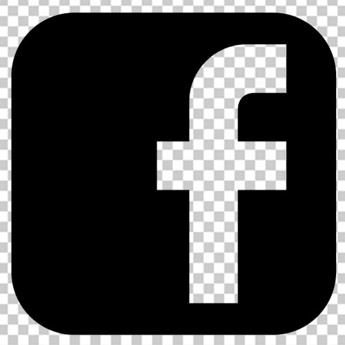 Black Facebook Logo Png Photo Free Download