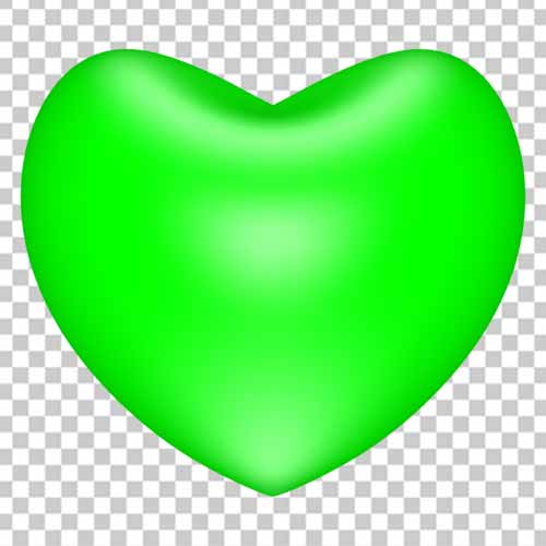 Green Heart Png Photo Free Download