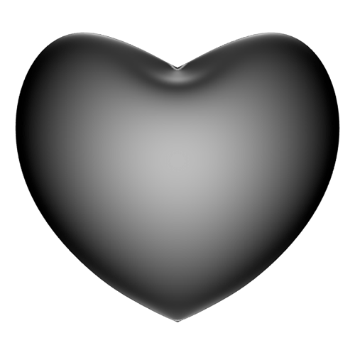 Black Heart Png Photo Free Download