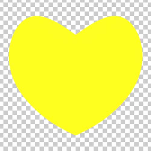 Yellow Heart Png Transparent Photo Free Download