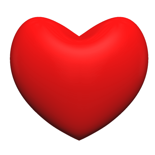 Red 3d Heart Png Transparent Photo Free Download