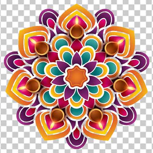 Download Unlimited Png Rangolis Stickers Photo Free Download