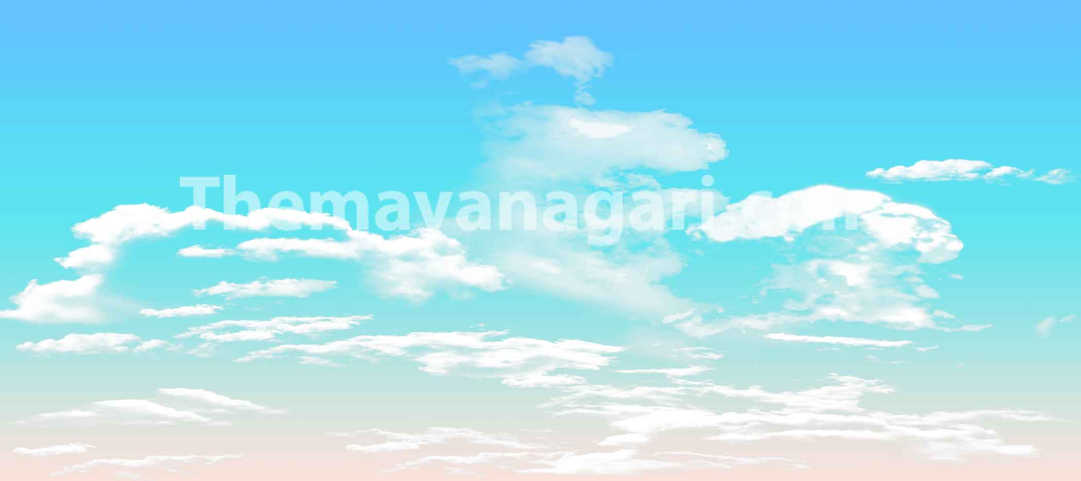 Full Hd Sky Texture with Cloud Photo Free Download