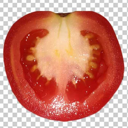 Tomato Slice Photo Free Download