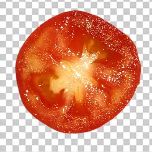 Original Tomato Slice Transparent Photo Free Download