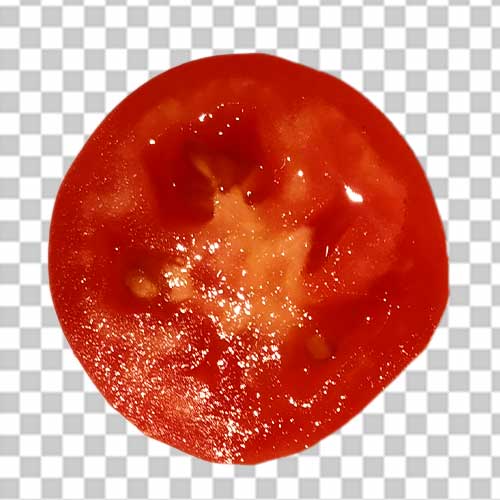 Red Tomato Slice Png Photo Free Download