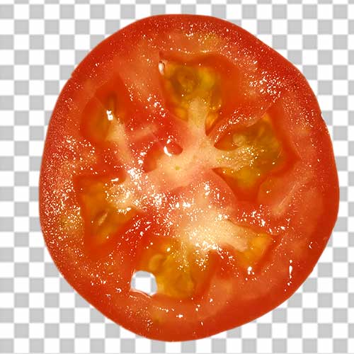 Tomato Slice Transparent Background Photo Free Download