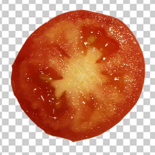 Tomato Slice Transparent Background Photo Free Download
