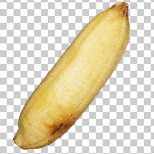 Without Peel Banana Png Photo Free Download