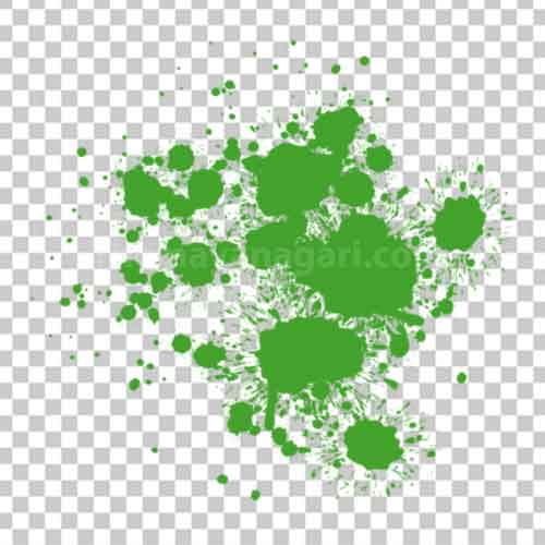 Green Colour Splash Png Photo Free Download