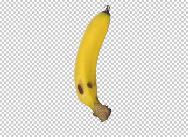 Single Banana Png Photo Free Download