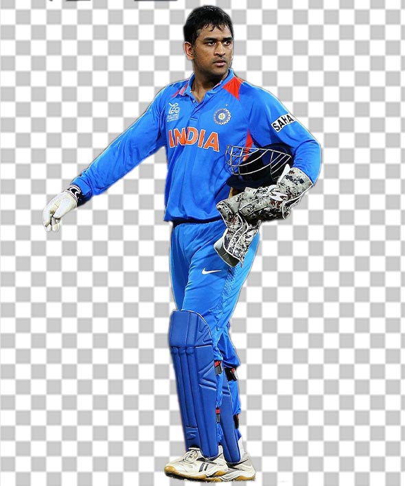 Dhoni Png Transparent Background Photo Free Download
