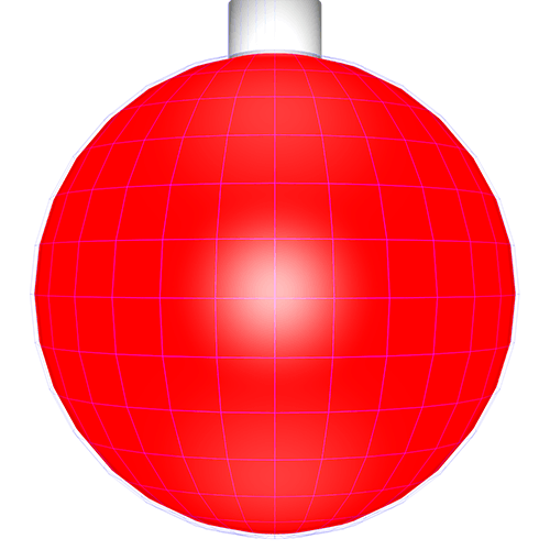 Red Christmas Ball Png Photo Free Download