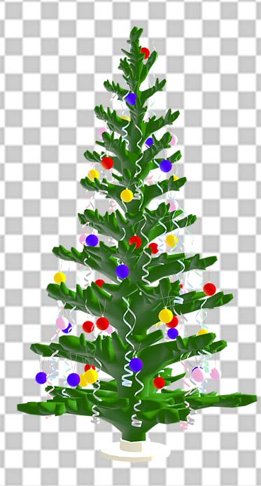 Christmas Tree Png Background Photo Free Download