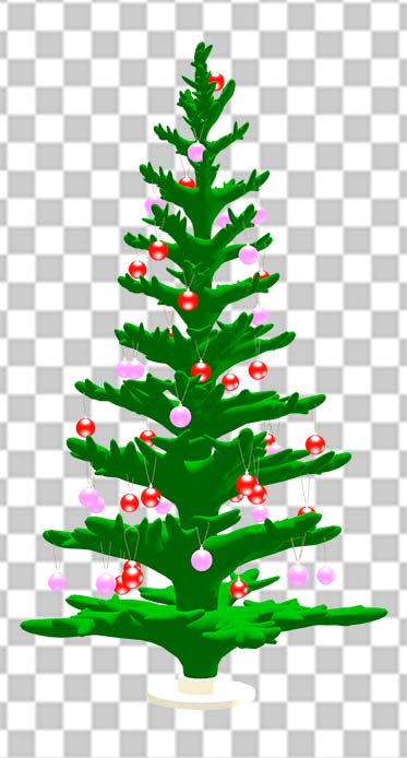 Christmas Tree Empty Background Photo Free Download