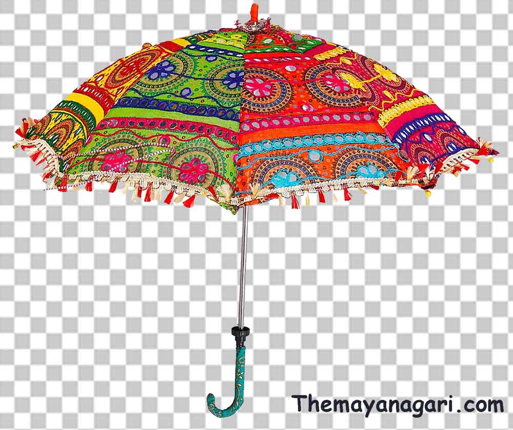 Rajasthani Umbrella Handicraft Png Photo Free Download