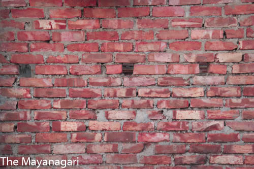 Brick texture wall Photo Free Download
