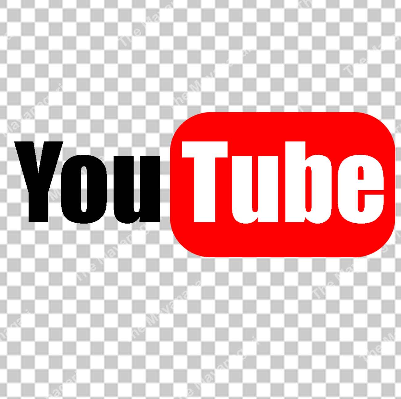 YouTube Logo Png Photo Free Download