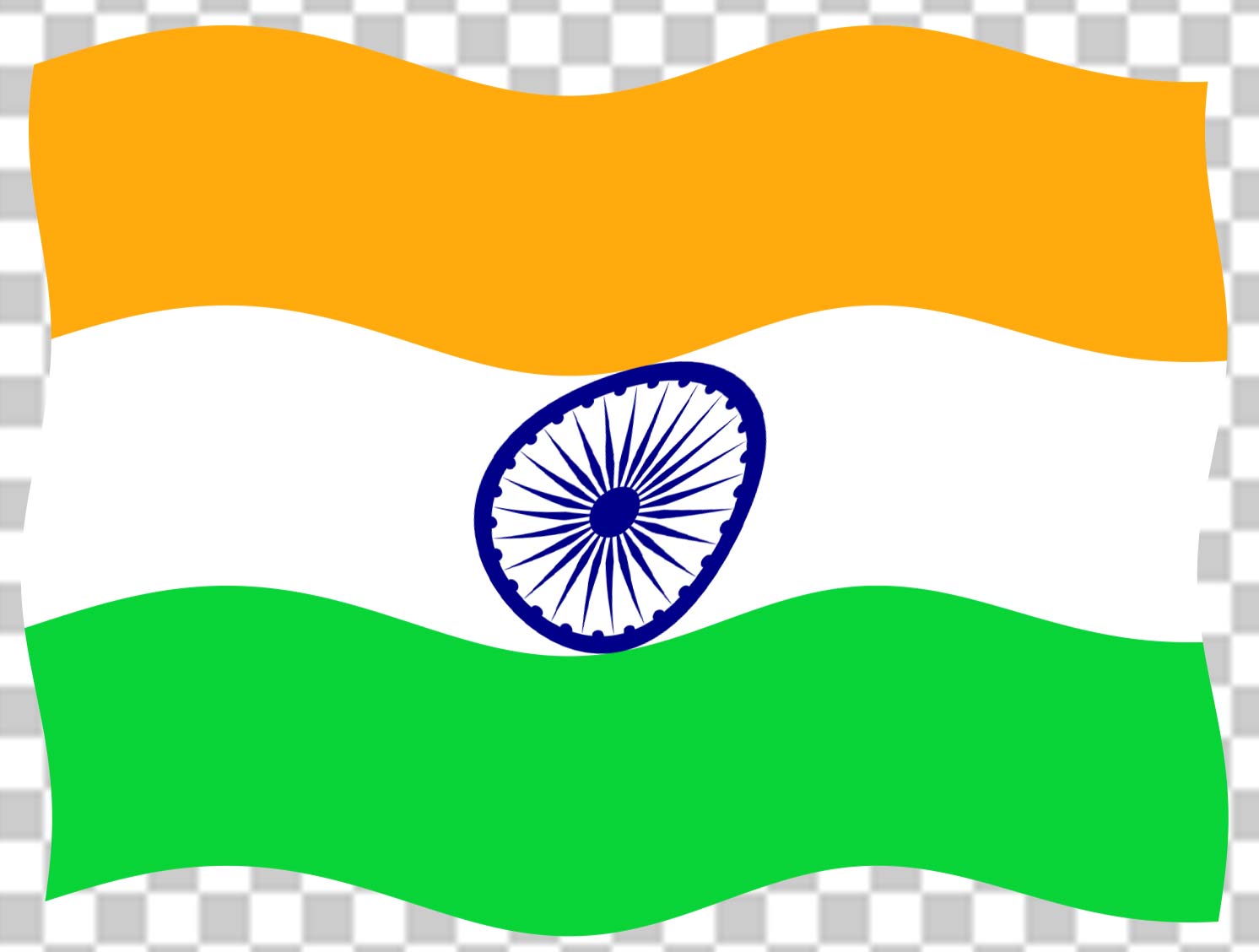 Indian Flag Png Photo Free Download