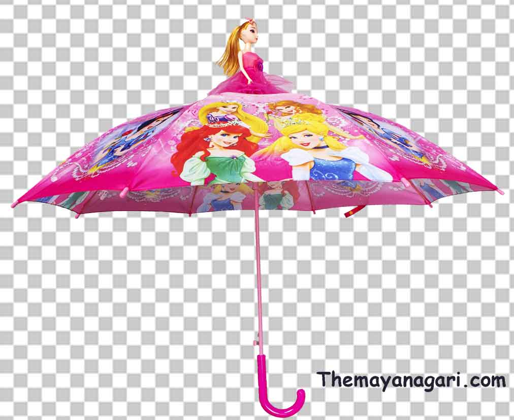 Pink Kids Umbrella Png Photo Free Download