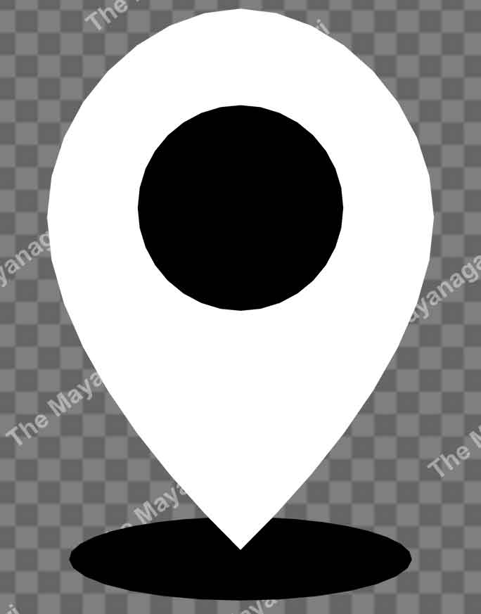 Location Icon Png White Photo Free Download