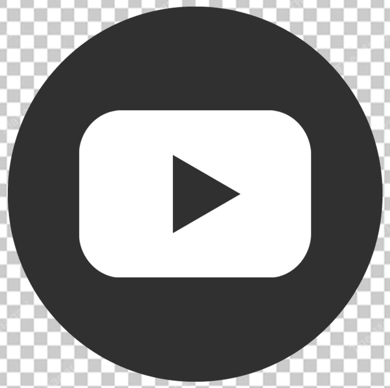 YouTube Logo Png Round Free Download - The Mayanagari