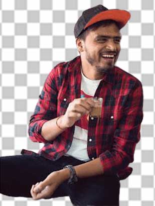 Youtuber Amit Bhadana Png Photo Free Download