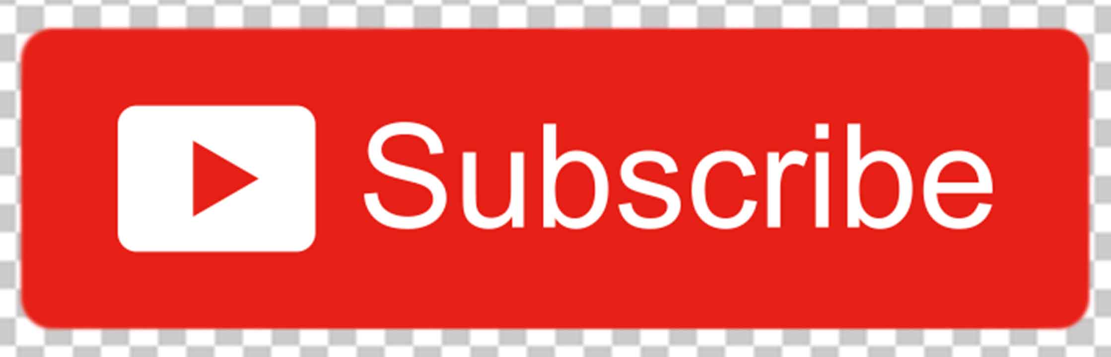 Subscribe Button Transparent Background Photo Free Download