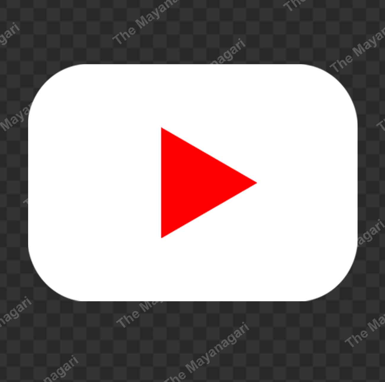 YouTube Button Logo Png Photo Free Download