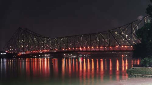 4k Howrah Bridge Wallpaper Photo Free Download