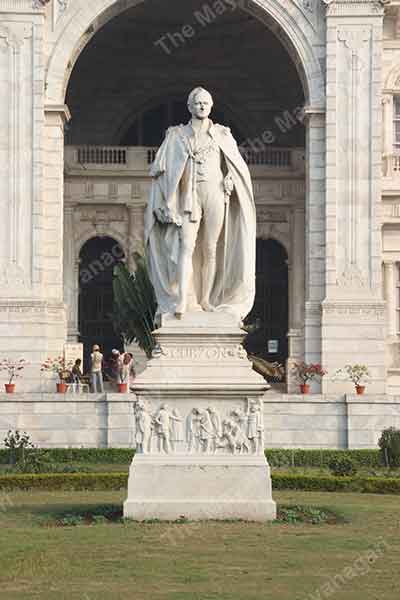 4K Victoria Memorial Statue Photo Photo Free Download