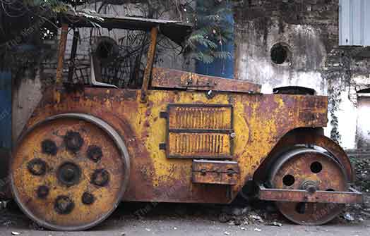 Free Old Road Roller Photo Free Download