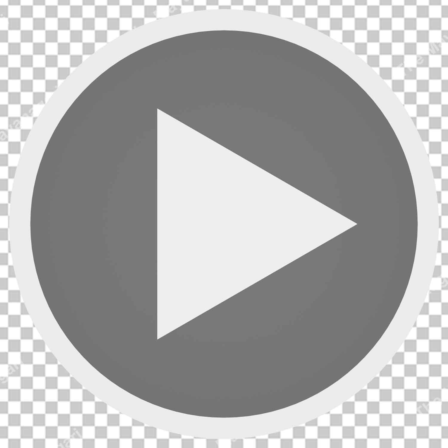 Play Button Triangle Png Photo Free Download