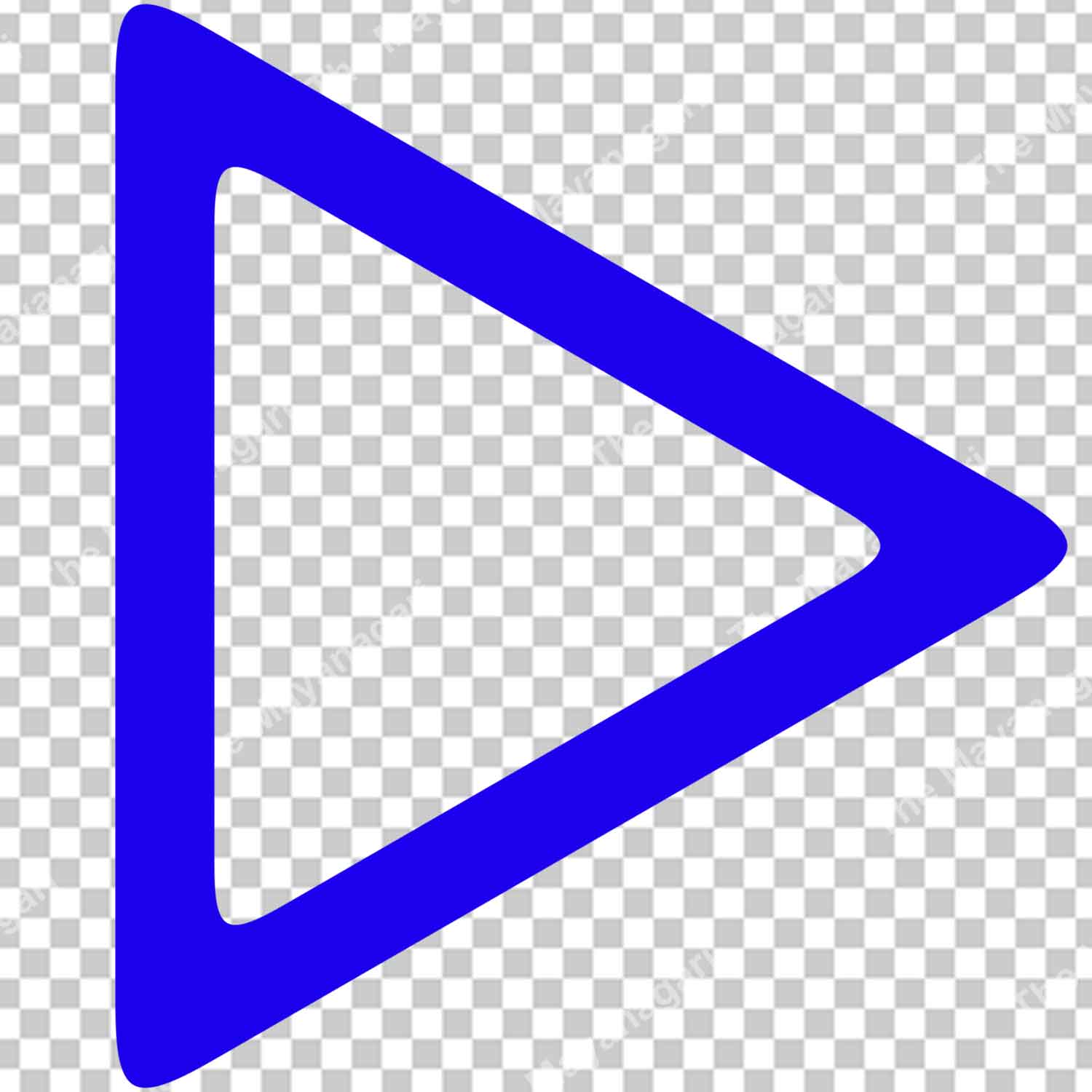 BlueTriangle Png Photo Free Download