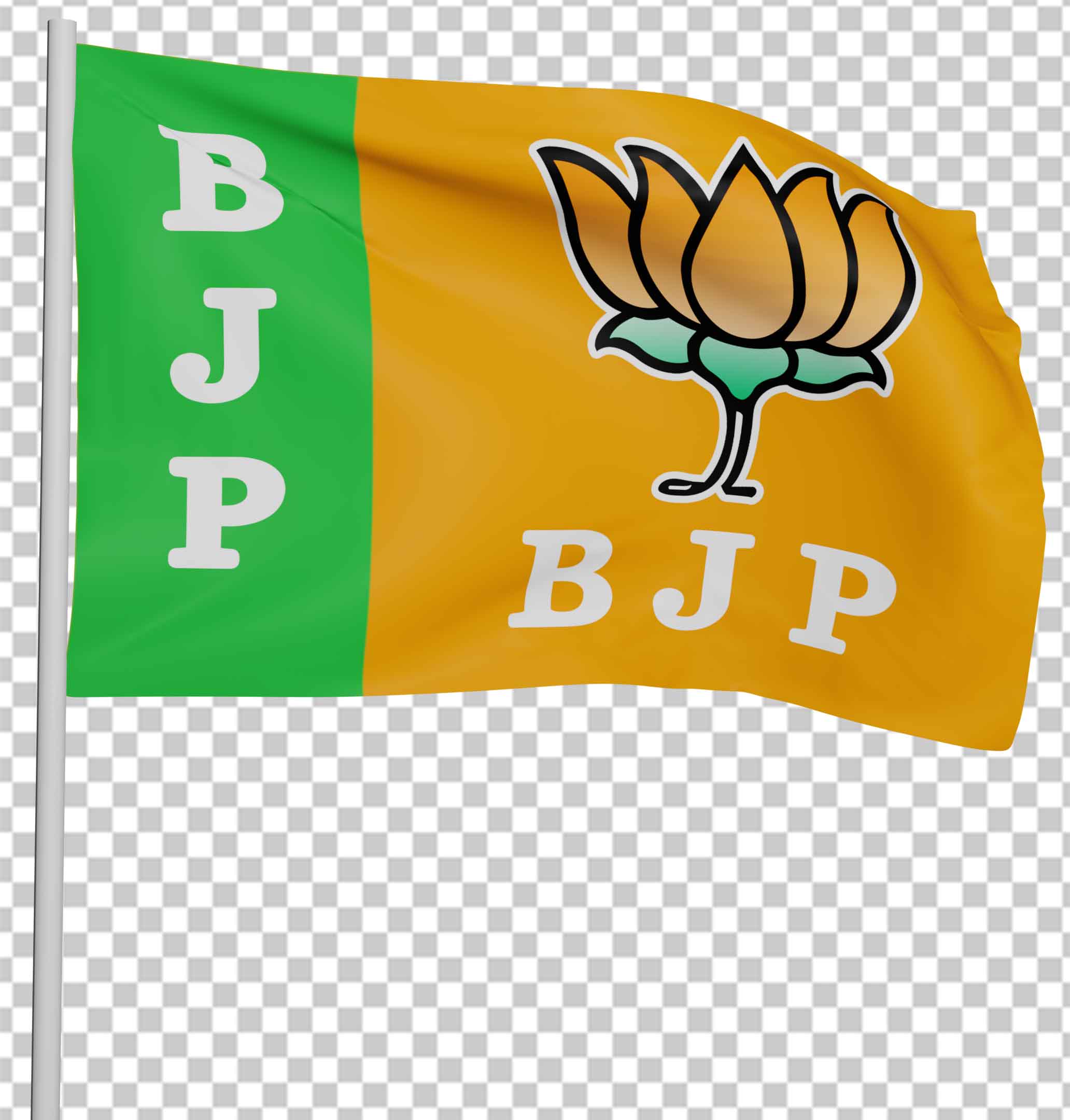 Bharatiya Janata Party ( B.J.P ) Flag Png Photo Free Download