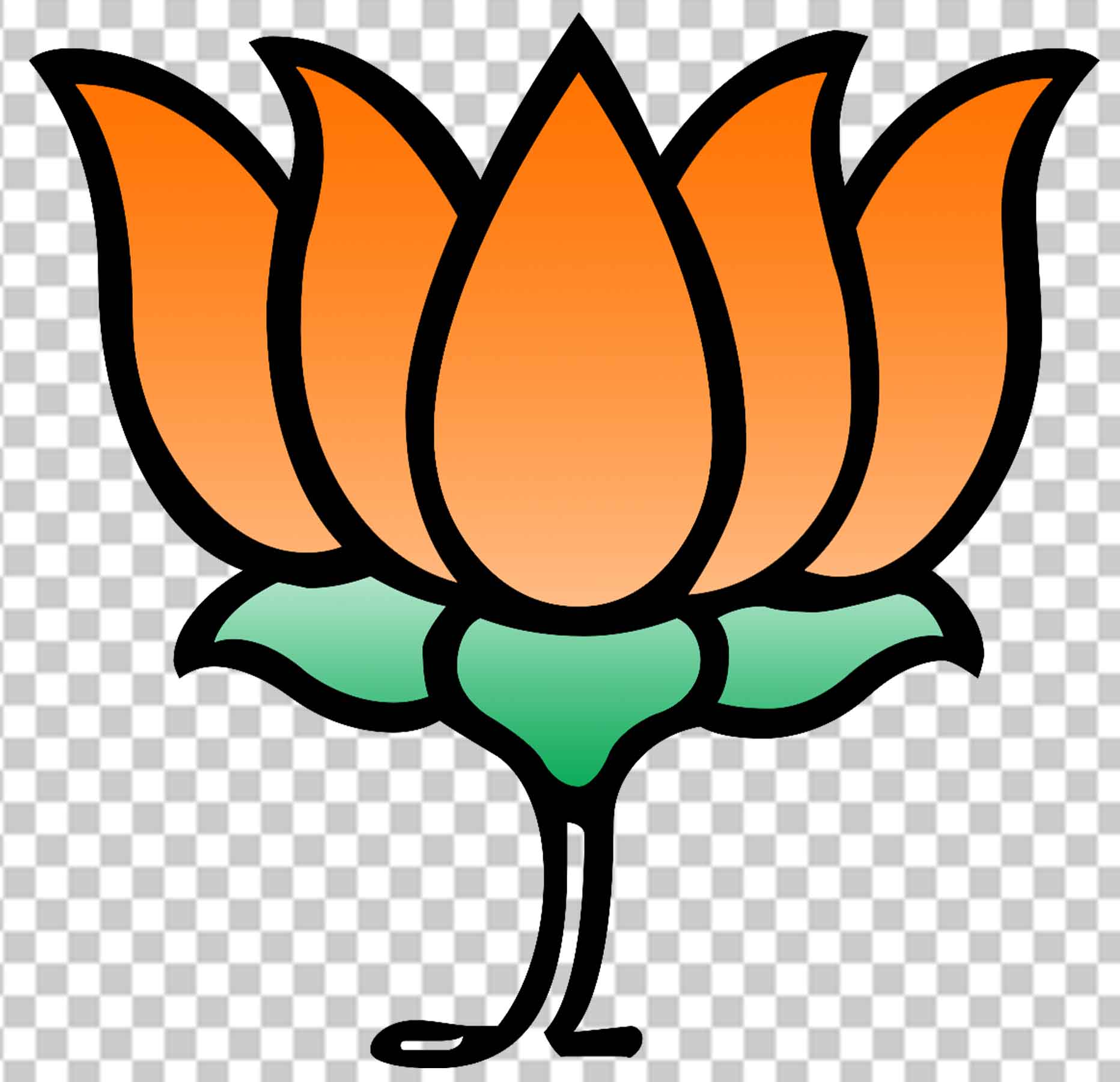 Discover more than 122 bjp logo png latest