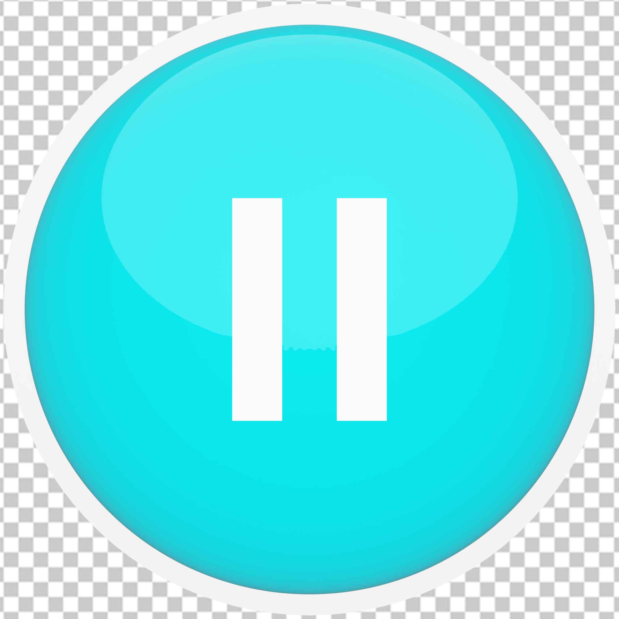 Pause Button Symbol Png Photo Free Download