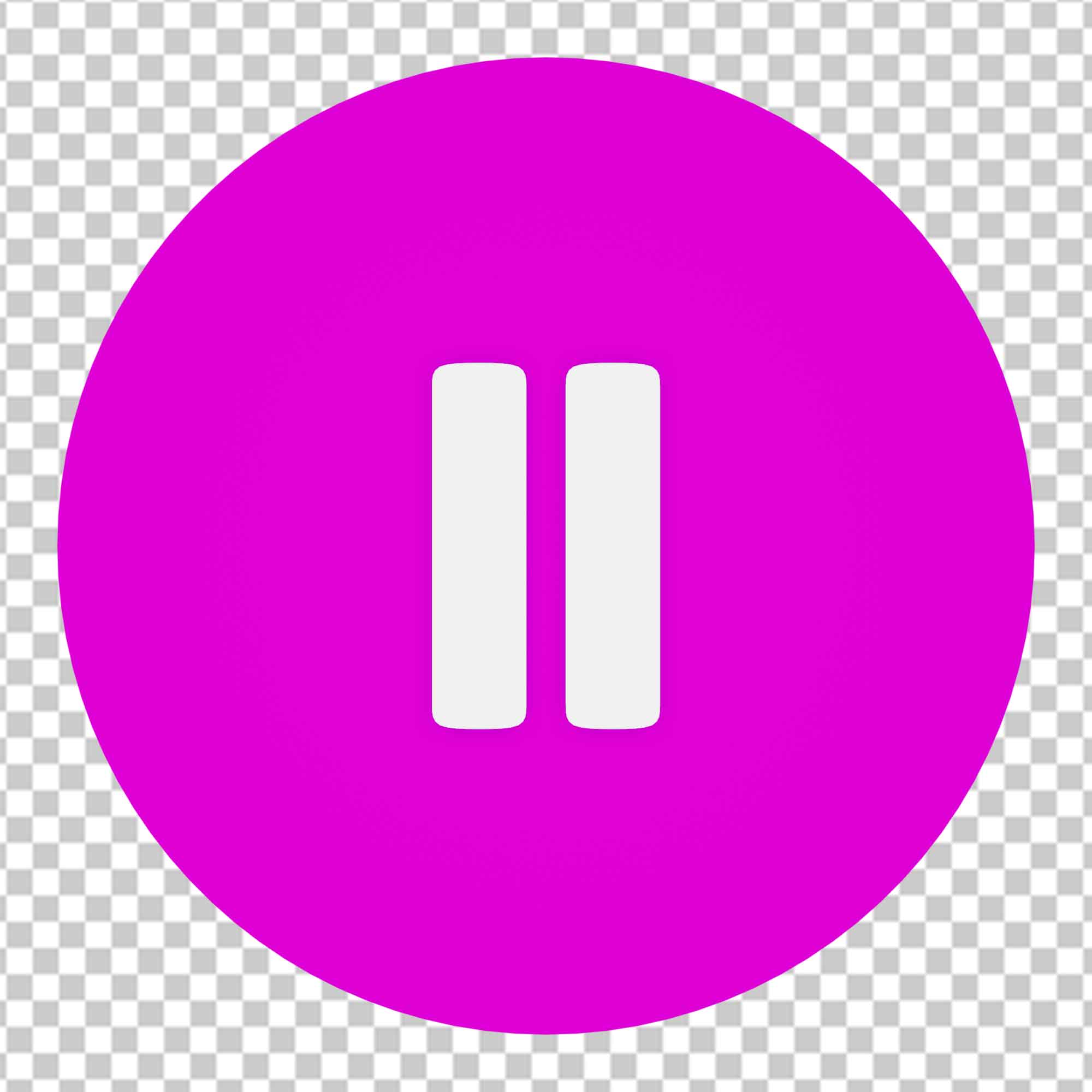 Pink Pause Button Png Symbol Photo Free Download