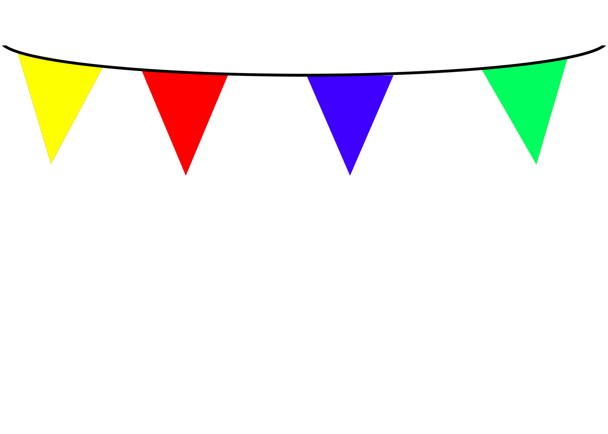 Triangle Colorful Party Paper Png Photo Free Download