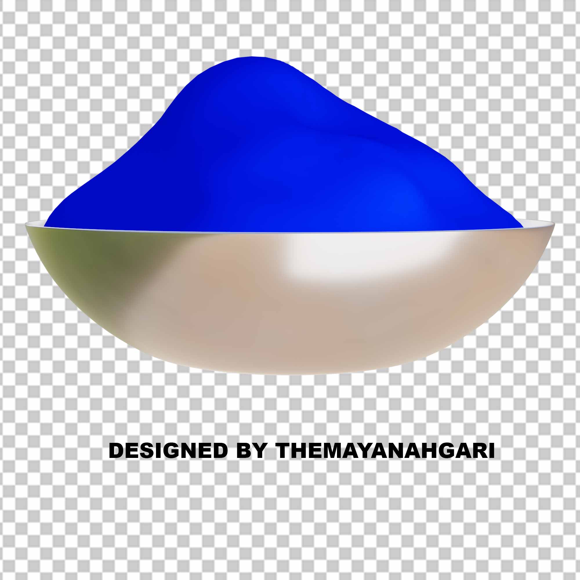 Blue Gulal Png Transparent Image Photo Free Download