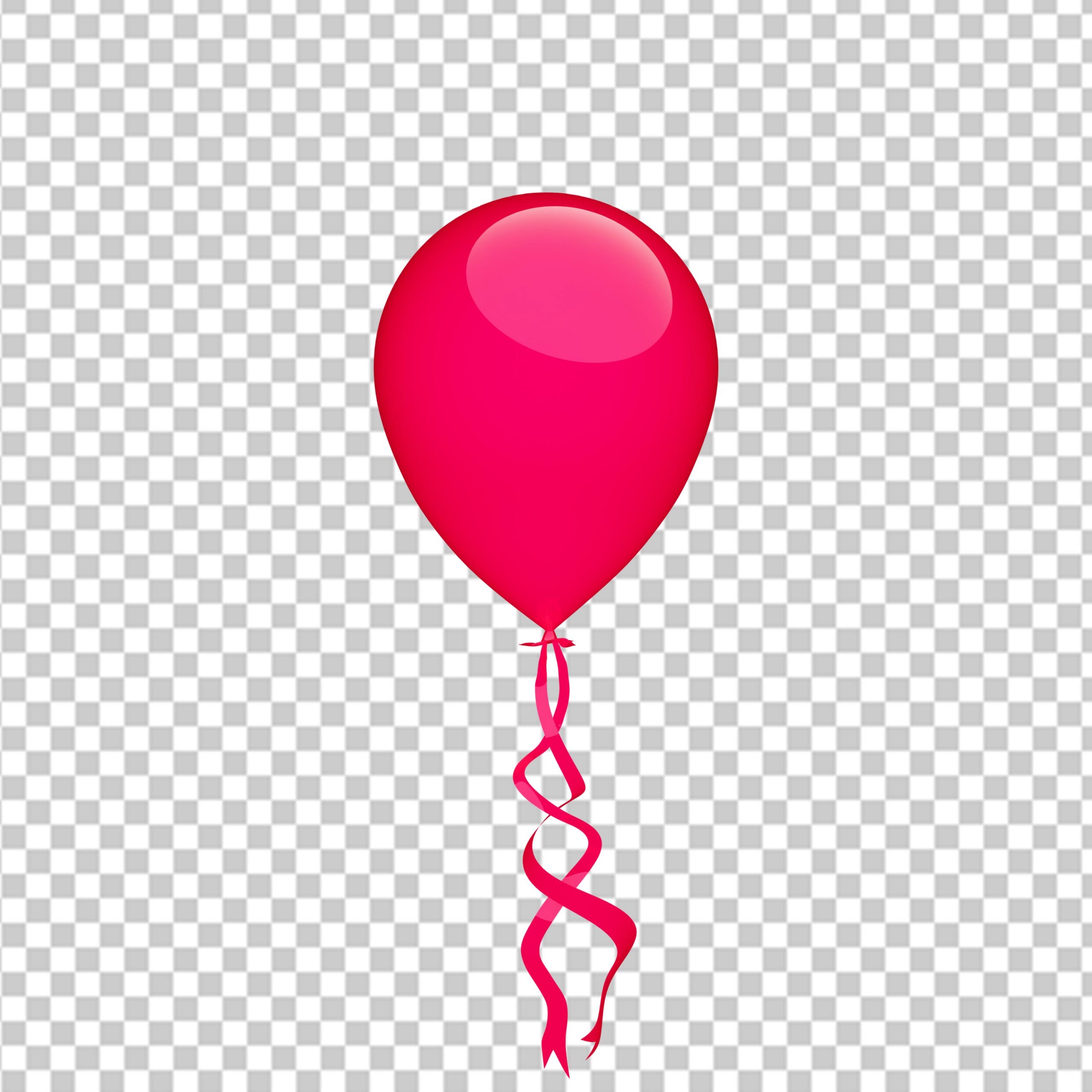 Pink Balloon Png Photo Free Download