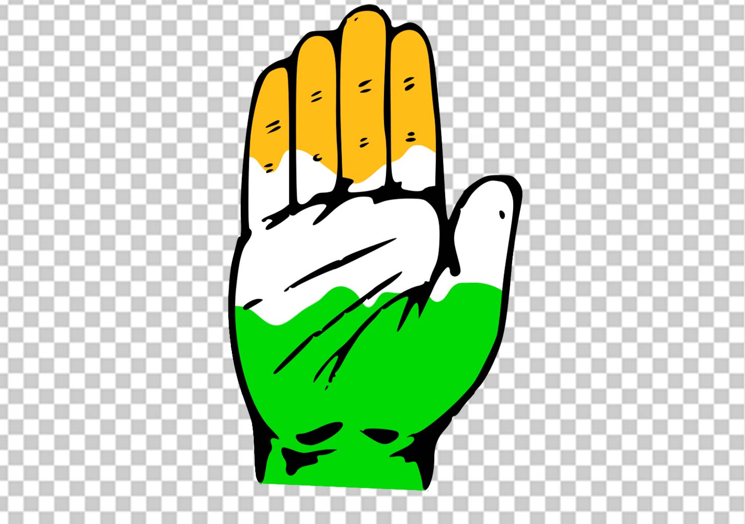 Congress Logo Transparent Png Free Download - The Mayanagari