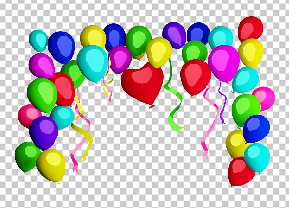 Birthday Balloon Png Transparent Image Photo Free Download