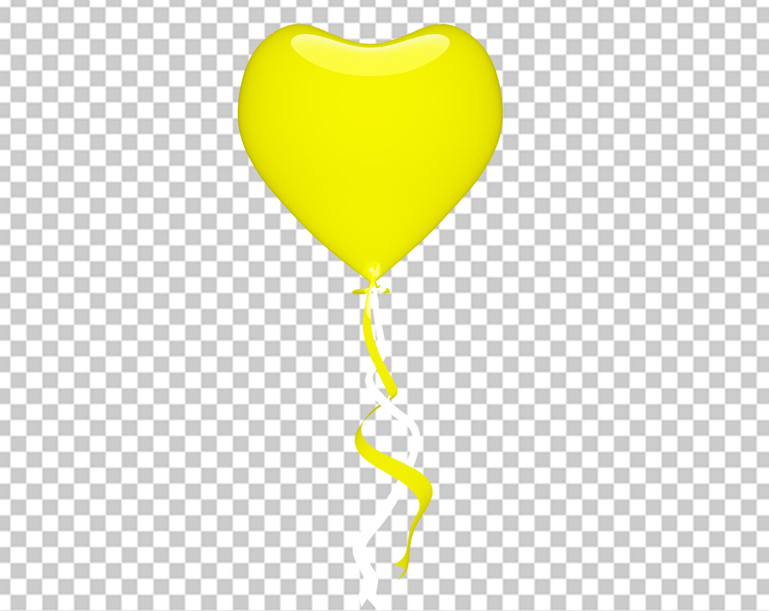 Yellow Balloon Png Transparent Photo Free Download