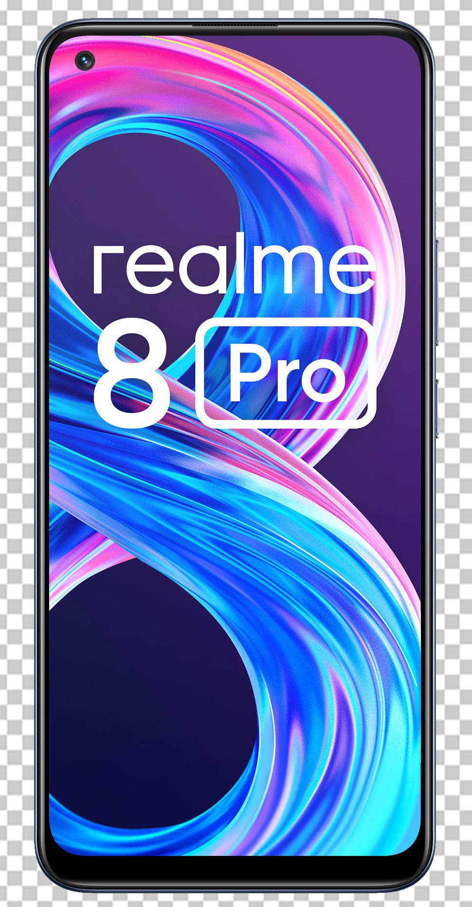 Realme 8 Pro 5G Png Photo Free Download