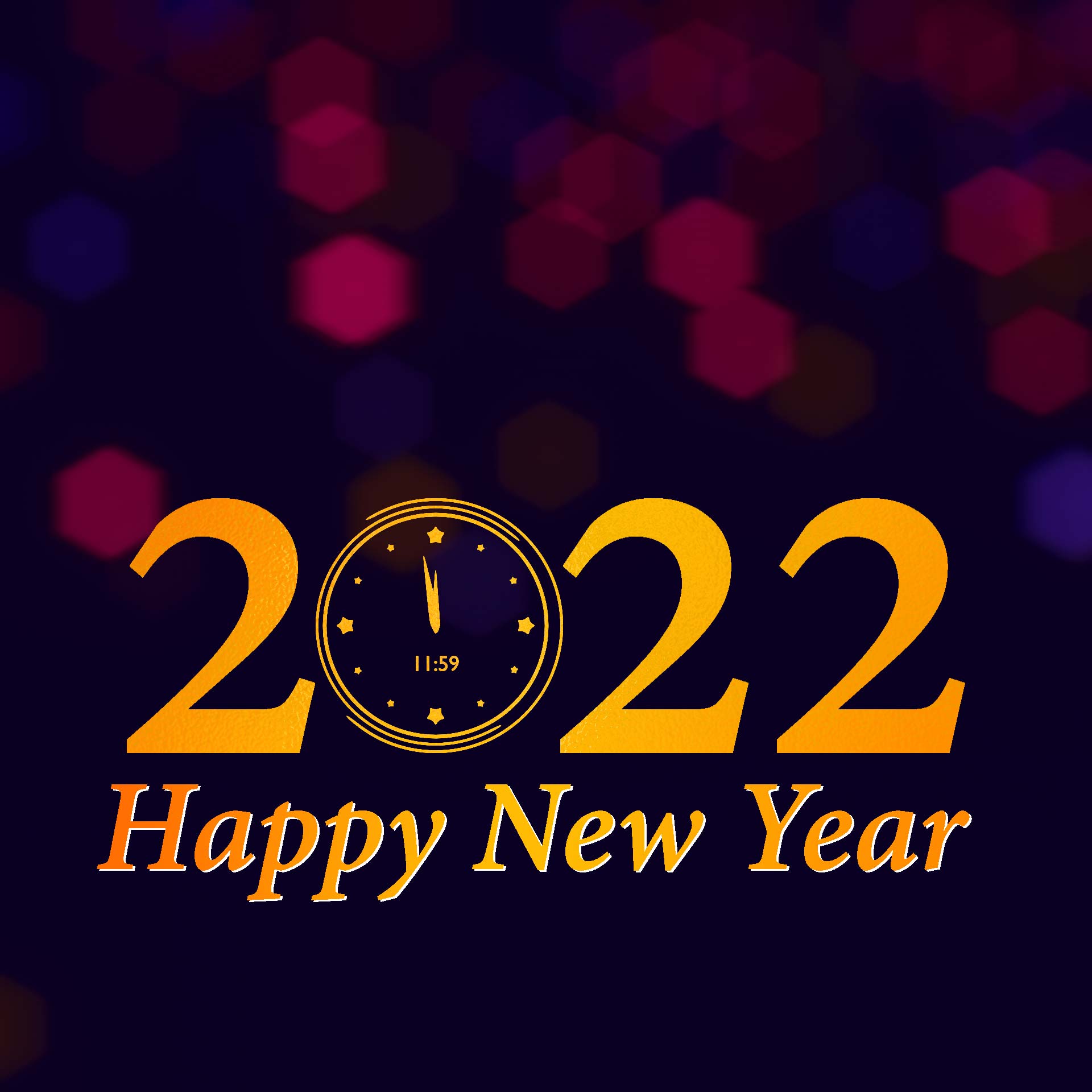 New Year 2022 Wishes Photo Free Download
